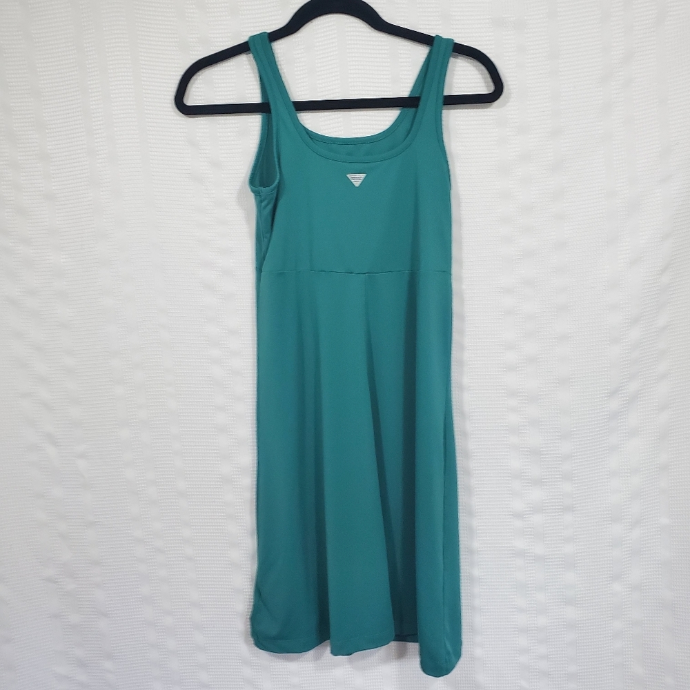 COLUMBIA PFG Freezer III Dress Teal Size XS NWOT - Picture 3 of 6